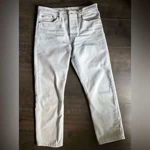 Levi Wedgie straight jeans size 30